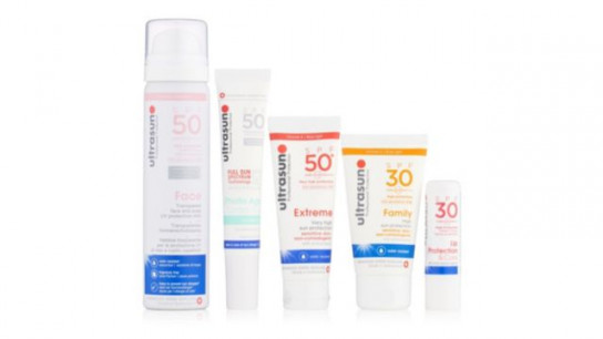 Ultrasun Sun Protection 5 Piece Discovery Set