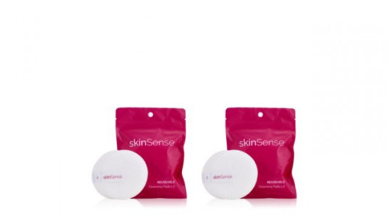 SkinSense 4 Piece Reuseable Cleansing Pads