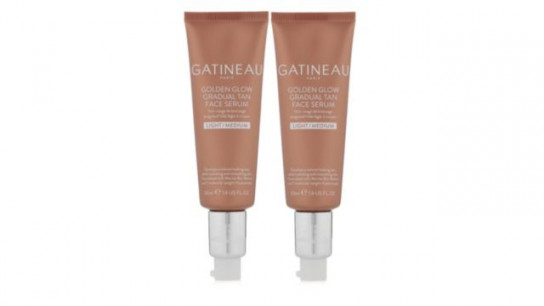 Gatineau Golden Glow Gradual Tan Face Serum Duo