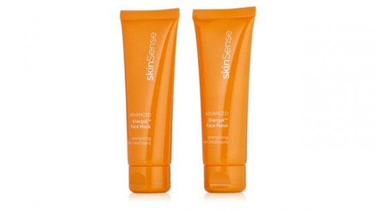 SkinSense Advanced Vitamin C Energel Face Mask 50ml Duo