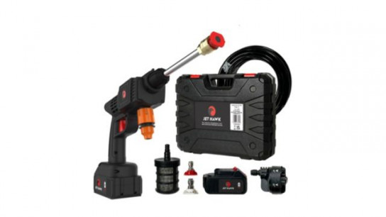 Drew & Cole Jet Hawk Cordless Portable Pressure Washer