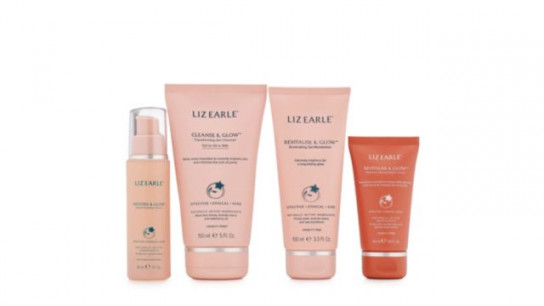 Liz Earle 4 Piece Day To Night Glowing Skin Collection