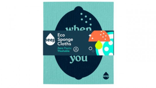 Seep Sponge Cloth Pack of 4