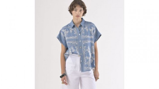 Orfeo Paris Thana Short Sleeved Shirt