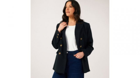 Ben de Lisi Double Breasted Blazer