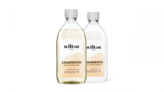 Wilton London Laundry Liquid 1.05ltr and Fabric Conditioner 1.05ltr Duo