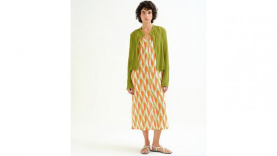 Compania Fantastica Lightweight Two Button Cardigan