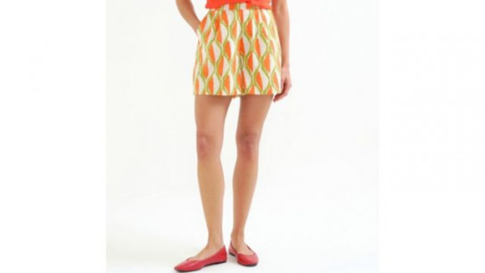 Compania Fantastica Printed Shorts