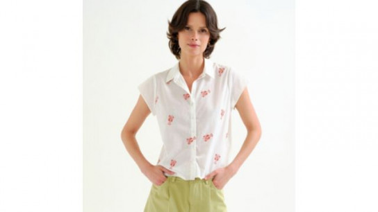 Compania Fantastica Red Lobster Shirt
