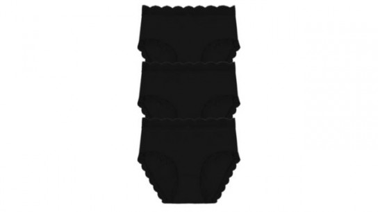 Stripe and Stare 3 Pack High Rise Knickers