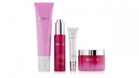 SkinSense 4 Piece Advanced Skincare Collection