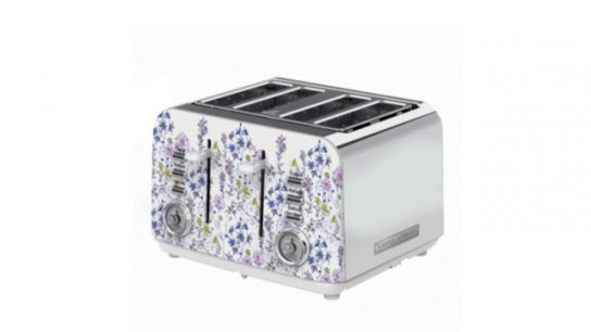 Laura Ashley 4 Slice Toaster