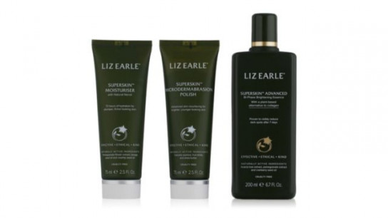 Liz Earle Superskin Brighten, Smooth & Hydrate Collection