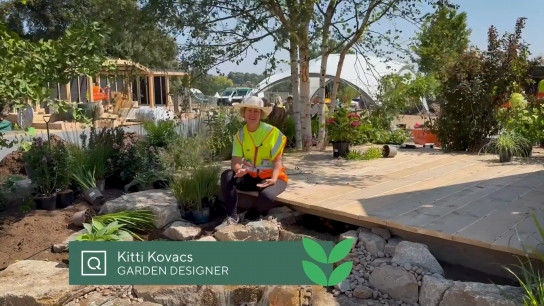 Garden Build with Kitti Kovacs