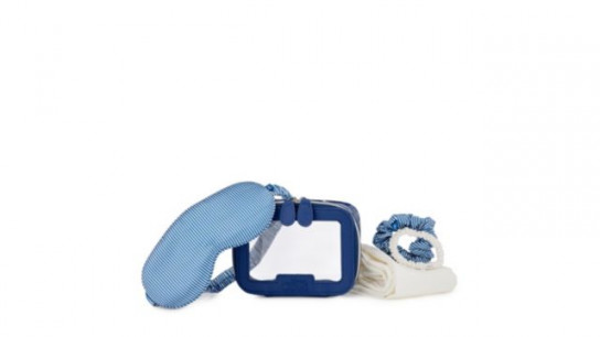 Silver Cloud Satin Gift Set with Silver Ions