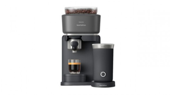 Philips Baristina with Milk Frother BAR303/60