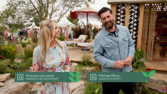 Michael and Anouska Garden Tour