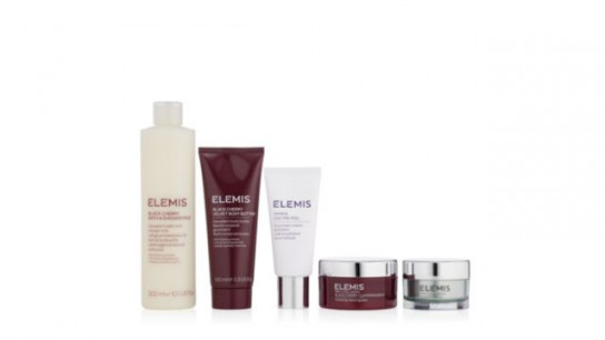 Elemis Pro- Collagen Black Cherry Face & Body 5 Piece Collection