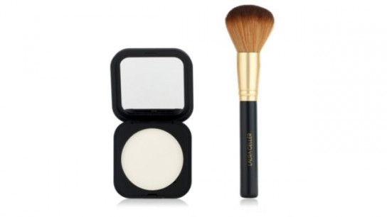 Laura Geller Matte Maker Translucent Setting Powder & Brush