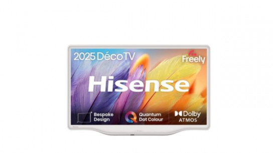 Hisense Deco 43 inch 4k QLED Smart TV with Freely