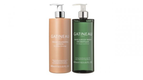 GATINEAU Tan Accelerating Lotion and Hand and Body Wash 400ml Duo