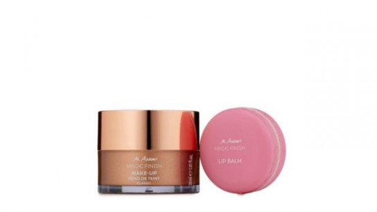 M. Asam Magic Finish Make-Up Mousse & Macaron Lip Balm Gift Set