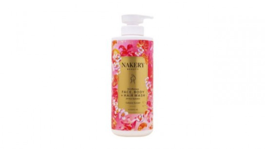 Nakery Beauty SkinRenew Face, Body & Hair Wash 1 Litre