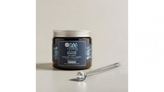 Doctor Seaweed Marine Collagen+ with Serving Spoon 30 Day Supply
