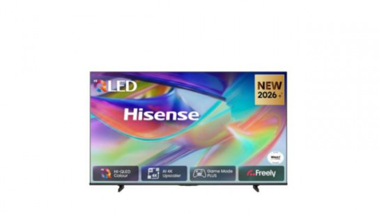 Hisense Q7S 43" QLED 4K Smart AI TV with Freely -43Q7STUK
