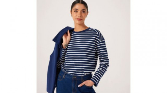 Ben de Lisi Striped Top