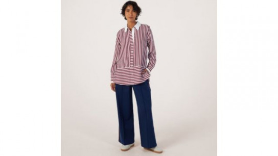 Ben De Lisi Stripe Mix Shirt