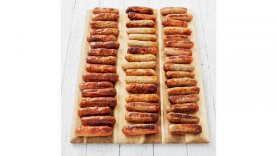 Althams Butchers 48 Piece Premium Sausage Box
