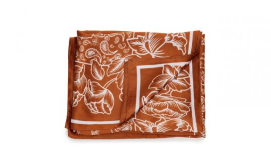 Ben de Lisi Square Pattern Scarf