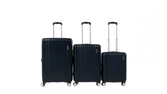 American Tourister 3 Piece Sky Rail Complete Suitcase Set