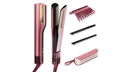 Shark SilkiPro Straight Wet-to-Dry Hair Straightener & Dryer