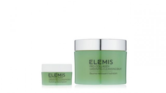 Elemis Pro-collagen Green Fig Cleansing Balm Home & Away