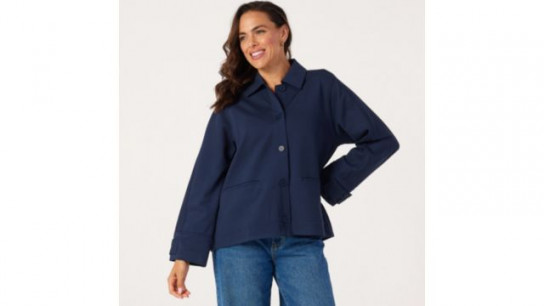 MarlaWynne 360 Stretch "Jean" Jacket