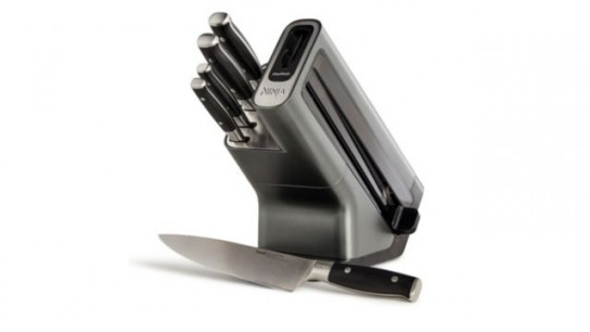 Ninja Foodi StaySharp 5 Piece Knife Block with Integrated Sharpener K32005UK