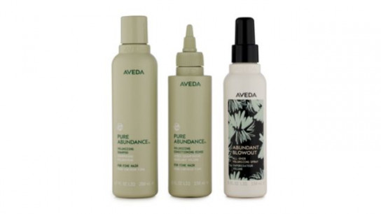 Aveda Pure Abundance Shampoo Conditioner & Spray Trio