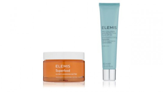 Elemis 2 Piece Cleanse & Protect Routine