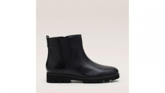 Vionic Charm Cami Leather Chelsea Boot