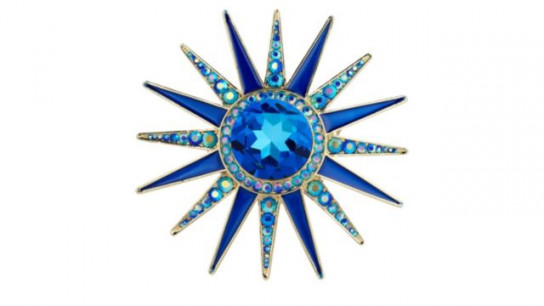Butler & Wilson North Star Brooch
