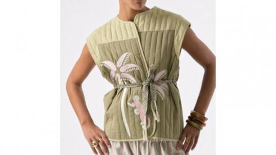 Orfeo Paris Romain Sleeveless Jacket