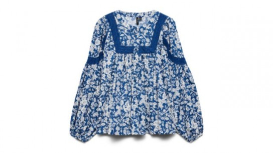 Vero Moda Charlotte Lace Detail Blouse