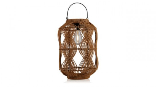 Sara By Sara Davies Large Rechargeable Solar Lantern 41 cm Tall