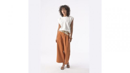 Orfeo Paris Kira Trousers with Belt
