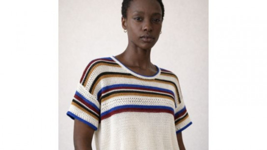 Orfeo Paris Kiara Short Sleeved Jumper