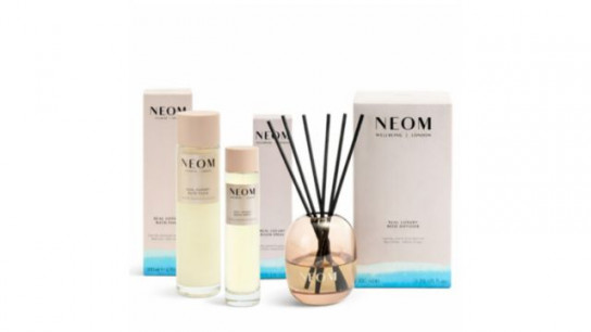 NEOM Wellbeing Luxury Home & Body 3 Piece Collection