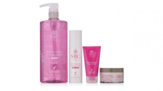 SBC 4 Piece Collagen Skincare Collection