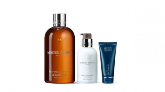 Molton Brown Men's Face & Body Collection